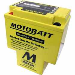 Motobatt AGM GEL Battery MB16A Fully Sealed HCB16A-A HCB16A-AB  Honda 813169